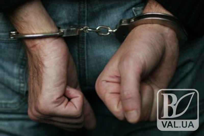 Черниговская полиция задержала сразу двух воров, специализировавшихся на дачных кражах