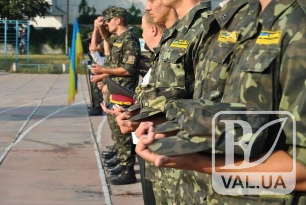 Выпускники военных кафедр с Черниговщины – в армии: где и как проходит их служба?
