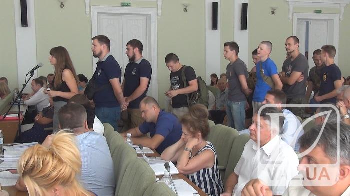 Общественность не достучалась до депутатов на 22 сессии Черниговского горсовета. ВИДЕО