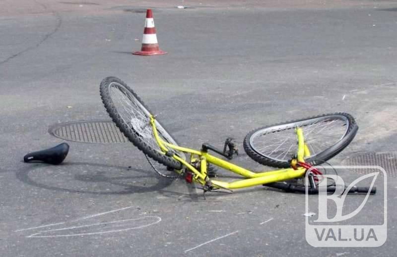 На Черниговщине под колесами авто погиб велосипедист