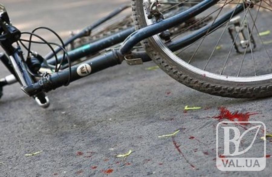 Вчера на Черниговщине сбили двух велосипедистов