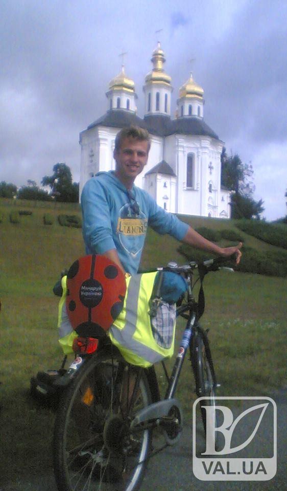 За 60 дней - 3 тысячи километров: черниговский велосипедист установил личный рекорд. ФОТО