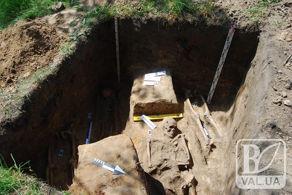 Черниговские археологи сделали сенсационное открытие. ФОТО