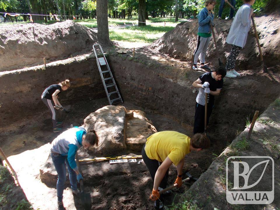 Находки черниговских археологов вошли в топ-7 этого года