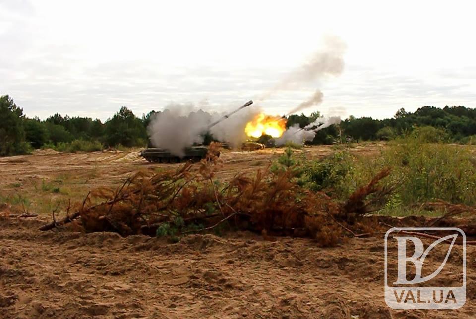 На Чернігівщині завершились видовищні змагання артилеристів. ФОТО
