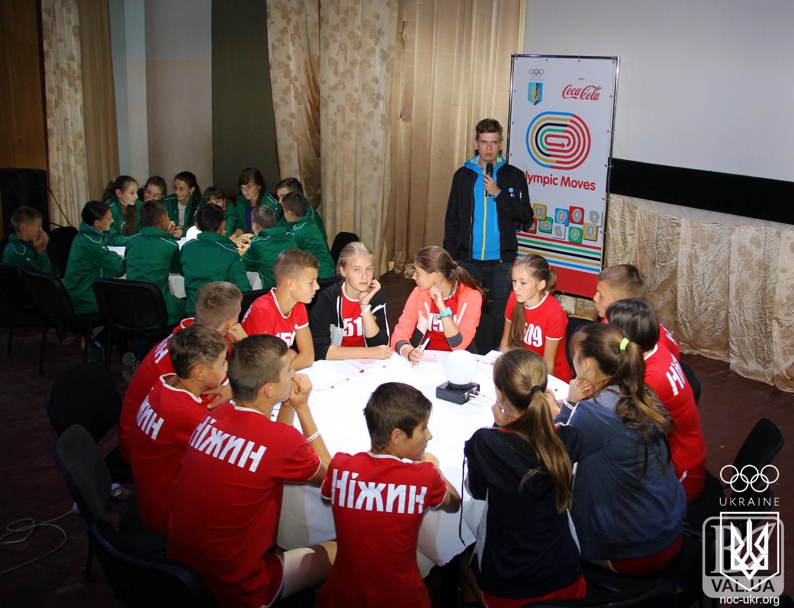 Найкращі знавці олімпійського руху проживають на Чернігівщині