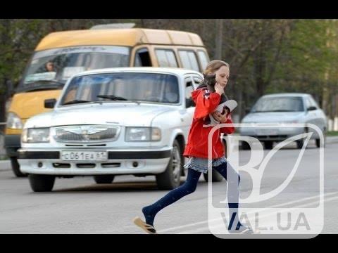 В Чернигове «Audi» сбила на переходе 10-летнего ребенка