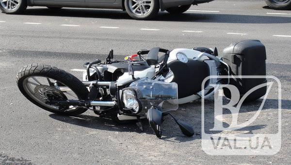 Прошлые сутки на Черниговщине были неудачными для мотоциклистов – трое в больнице 