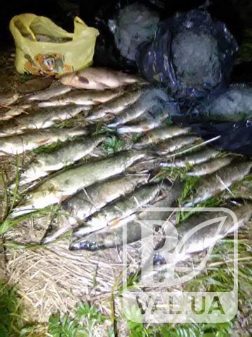 Черниговский рыбоохранный патруль задержал 3 нарушителей из Сумщины