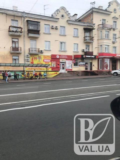 Атрошенко будет наказывать за «жлобство» в центре Чернигова