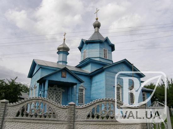 На Чернігівщині обікрали церкву