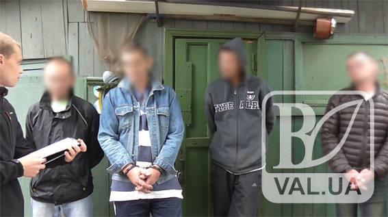 Поліція Чернігівщини затримала квартет "наркокулінарів"