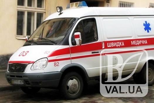 У Чернігові через зіткнення «Мерседеса» і «шестірки» пасажири опинилися в лікарні