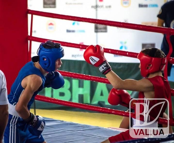 16-летний боксер стал самым младшим мастером спорта в истории Черниговщины