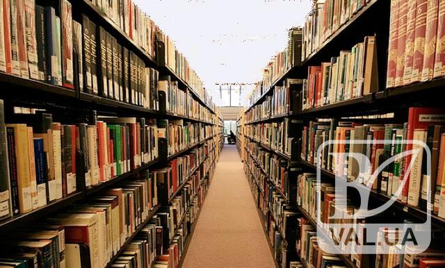 У бібліотеках області більша частина книжок - російськомовні 