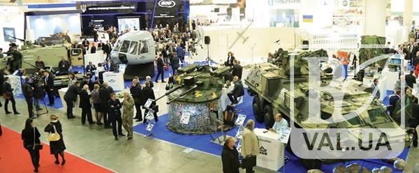 Черниговские предприятия показывают свои возможности на Международной выставке вооружения и безопасности