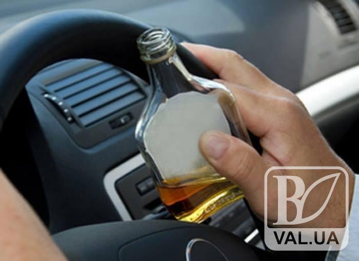 В Черниговской области почти 2 тысячи водителей не пожалели 10 тысяч гривен за пьяное вождение
