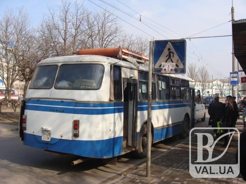 На Чернігівщині понад 50% перевезень здійснюють приватні контори