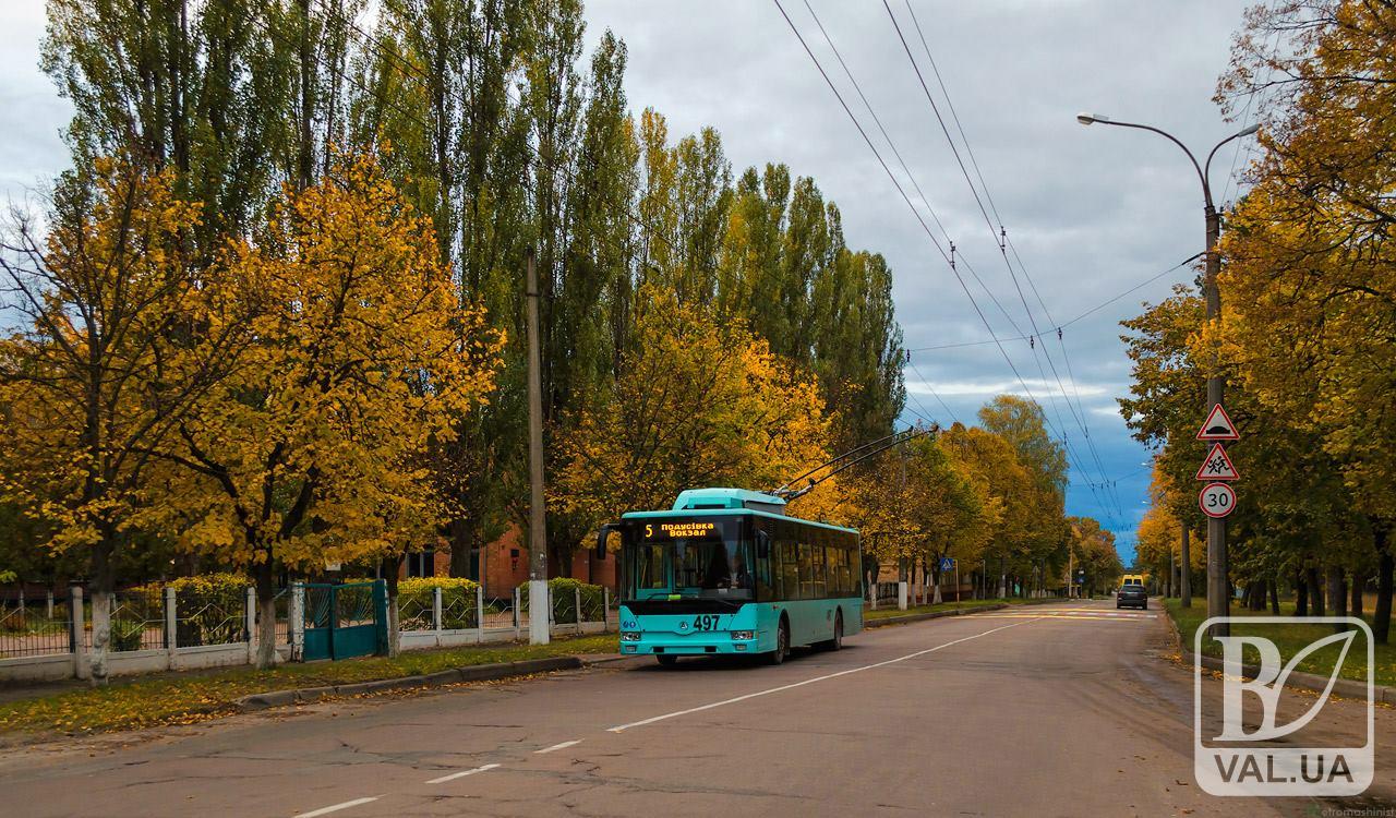 Нові тролейбуси відтепер можна зустріти на усіх маршрутах