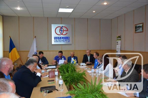 Главный энергетик Черниговщины стал замом главы областной организации ФФУ 