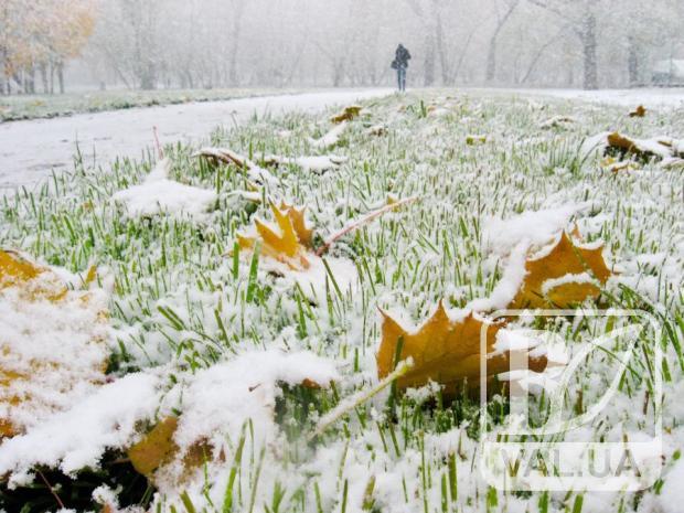 Синоптики: на следующей неделе на Черниговщине выпадет первый снег
