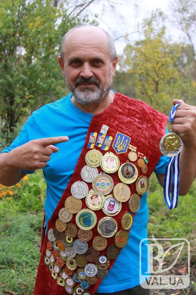 Ветеран з Чернігівщини став чемпіоном світу 