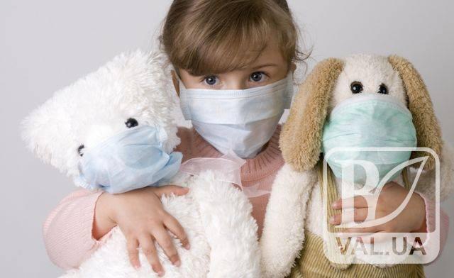 На Черниговщине грипп «отправил» в больницу почти сотню детей