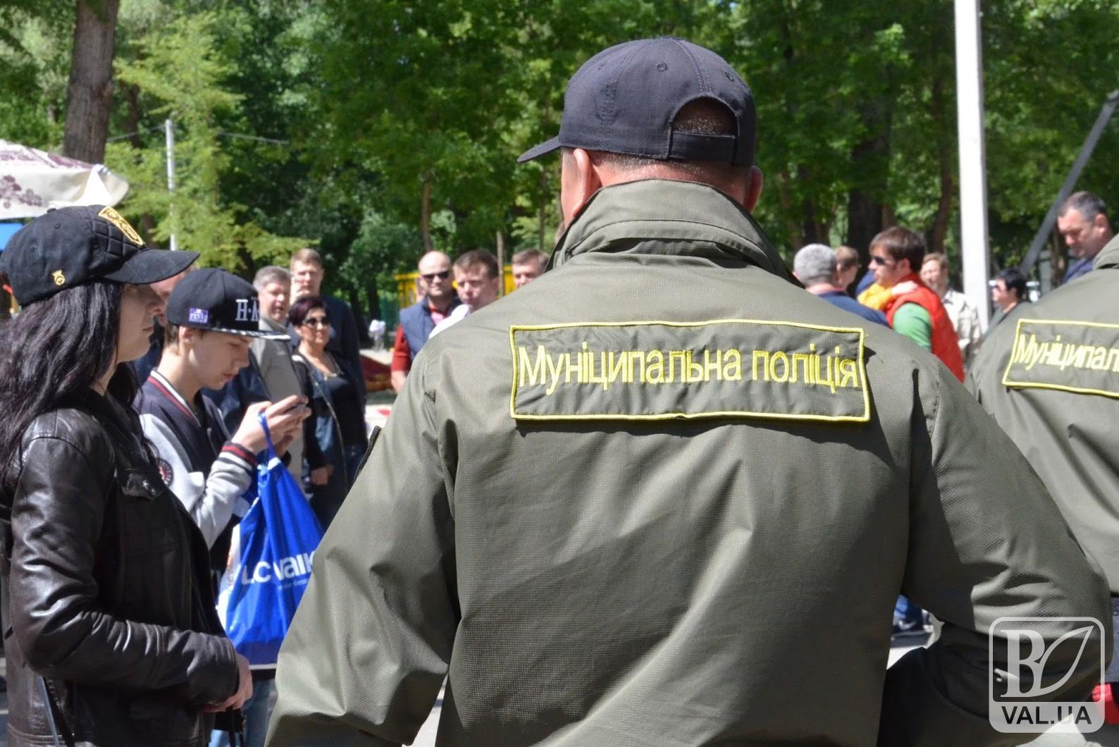 На деятельность Муниципальной стражи Чернигова планируют потратить 15 млн гривен