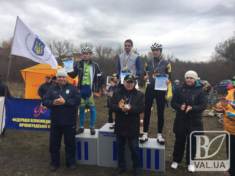 Чернігівські велоспортсмени - лідери чемпіонату України