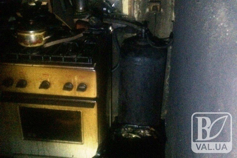За добу на Чернігівщині в пожежах загинуло дві людини 