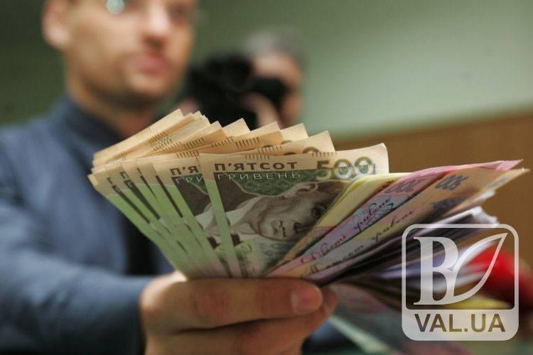 Працівникам Чернігівщини заборгували понад 14,5 мільйонів 
