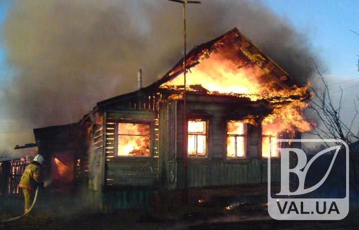 В Черниговской области за год огонь испортил и унес жизни почти 100 человек