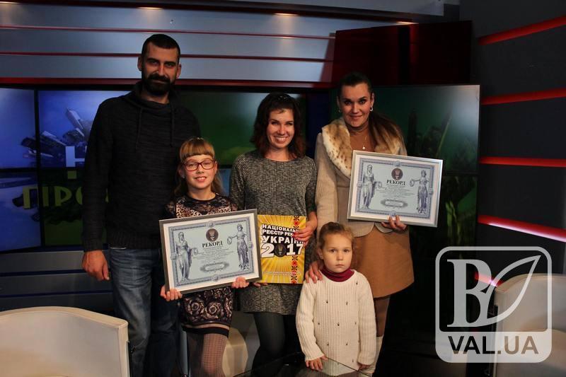 8-річна ніжинка встановила Національний рекорд України