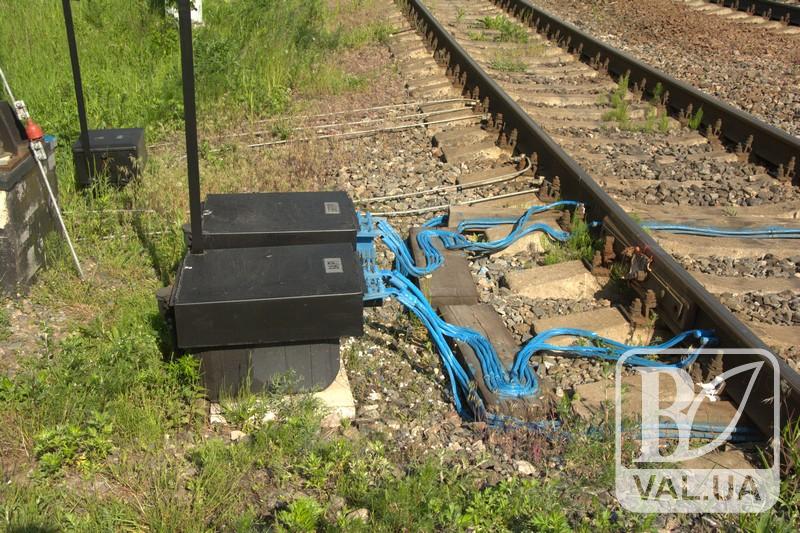В Чернигове на железной дороге неизвестные похитили трансформаторы