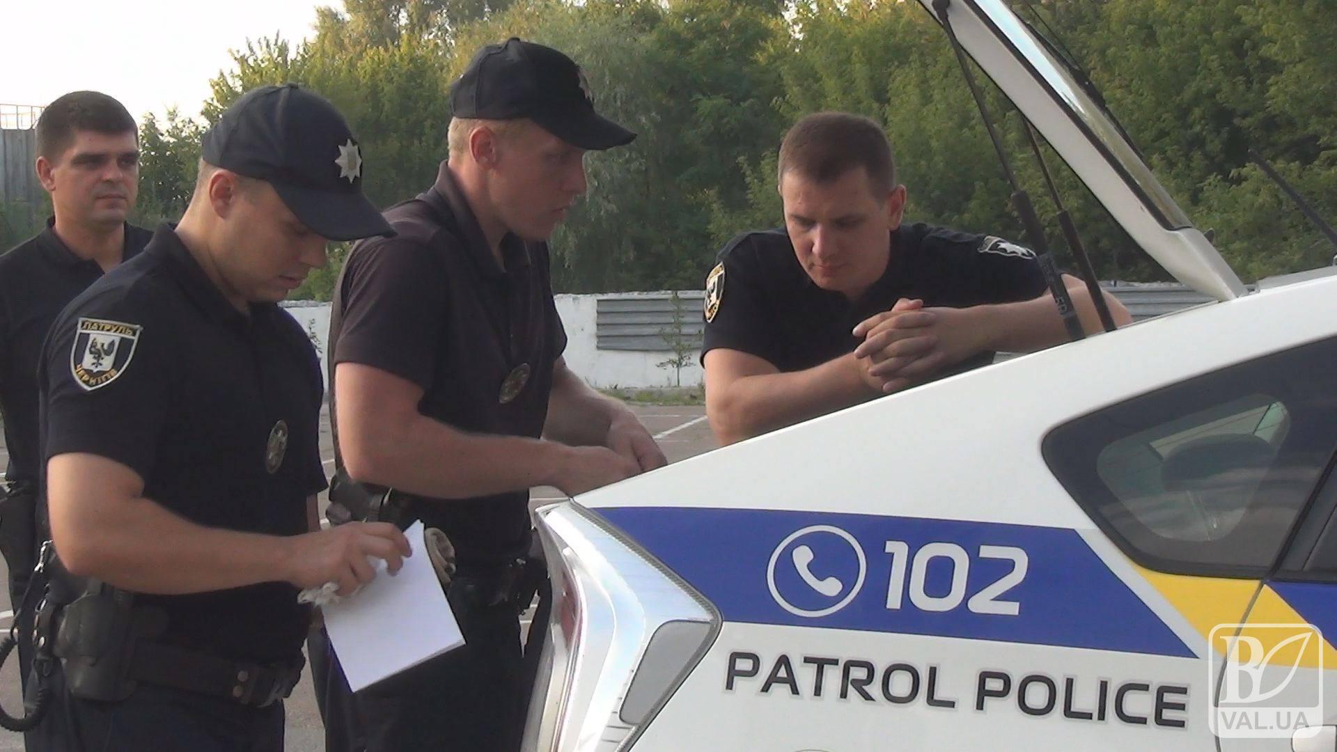 Штрафы не пугают: в Чернигове все чаще задерживают нетрезвых водителей. ВИДЕО