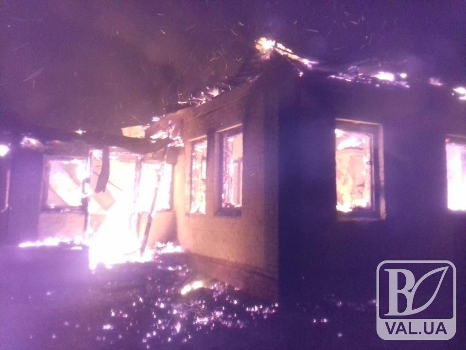 На Черниговщине огонь унес жизни 60 человек