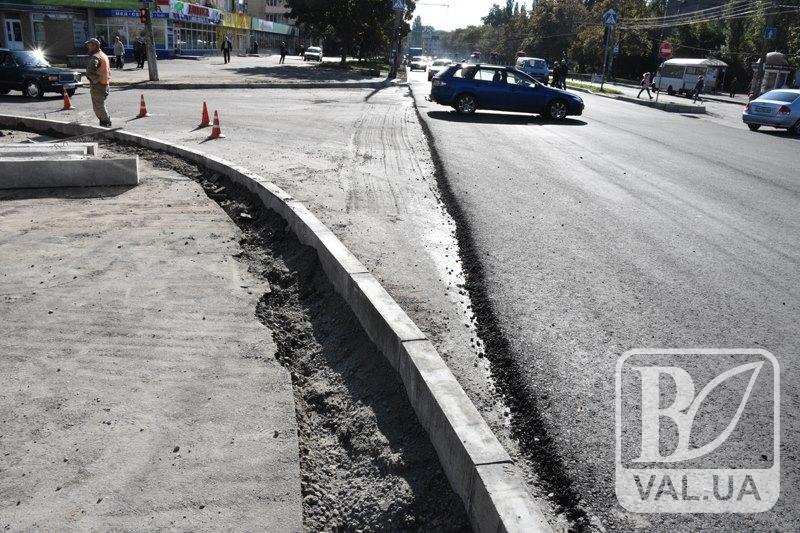 Наступного року у Чернігові відремонтують доріг на понад 130 мільйонів гривень