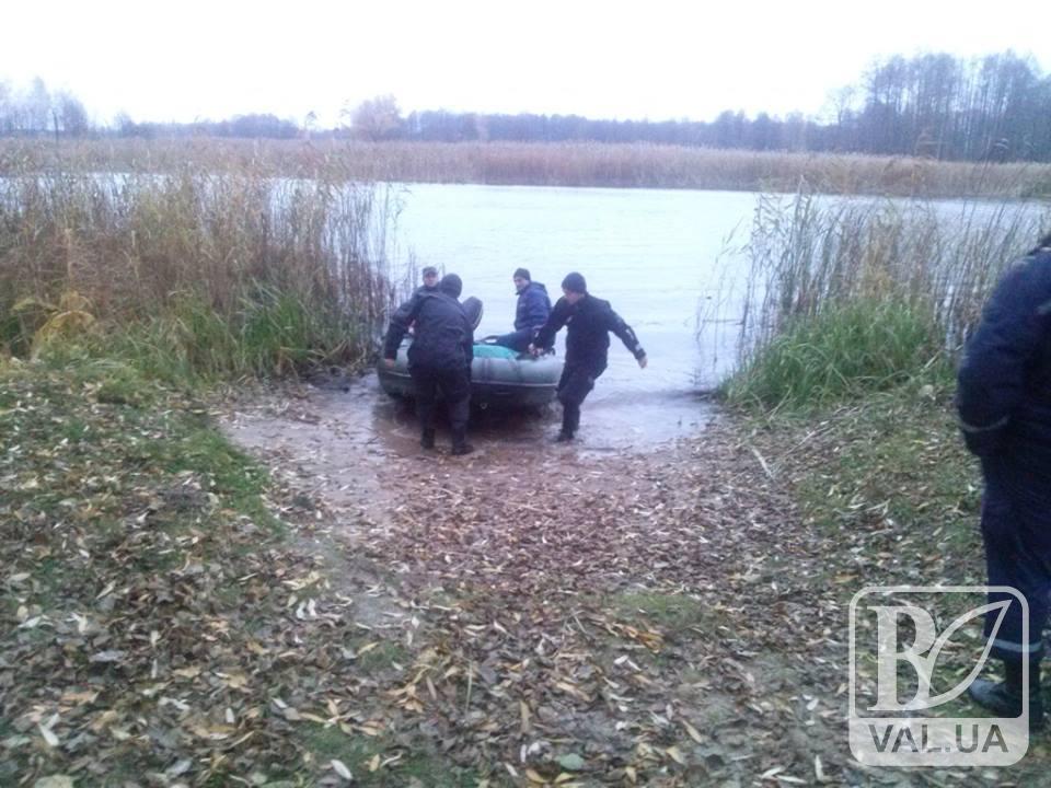 На Чернігівщині другу добу шукають зниклого чоловіка