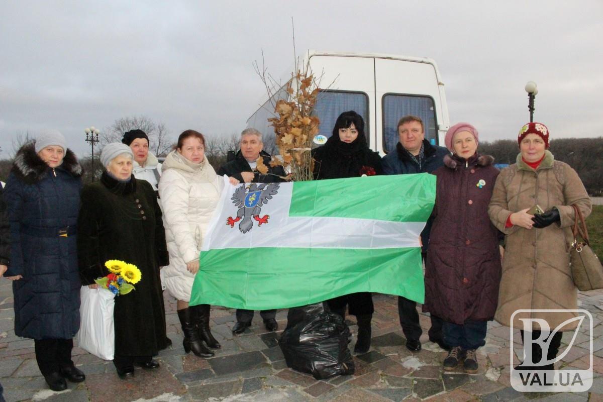 Матери погибших Героев Черниговщины отправились в зону АТО
