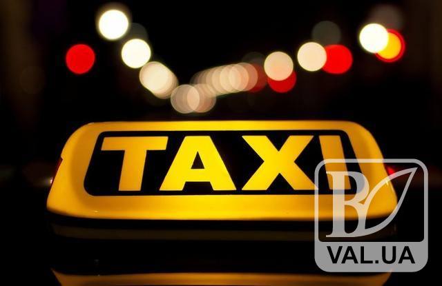 У черниговского таксиста угнали авто
