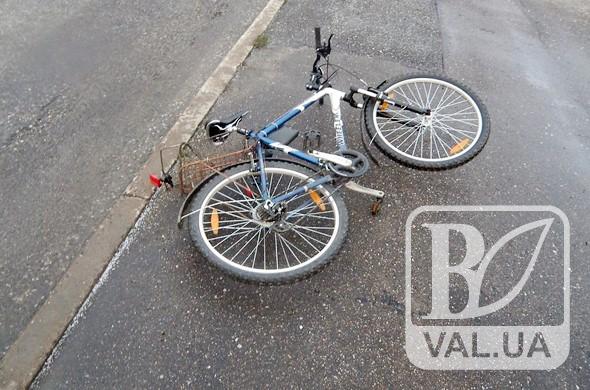 На Чернігівщині трактор збив велосипедистку