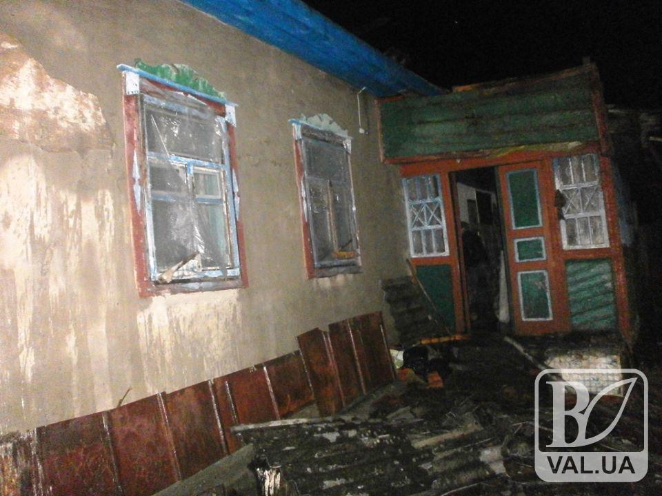 На Черниговщине в собственном доме заживо сгорела 83-летняя бабушка