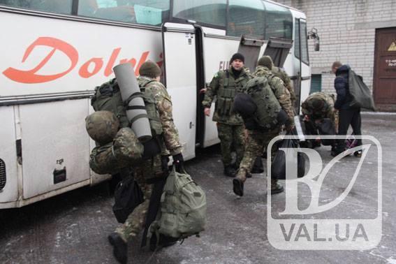 Черниговские полицейские отправились на Донбасс. ФОТО
