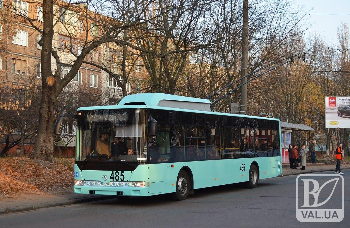 Депутати підтримали отримання кредиту на закупівлю 40 тролейбусів