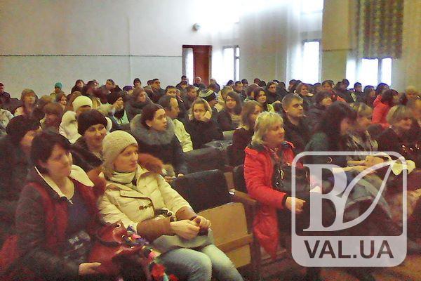 С миру по нитке: Куликовский район собрал для онкодиспансера 5000 гривен