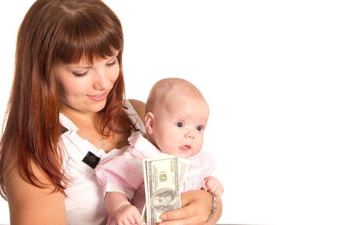  На выплату помощи при рождении ребенка в Чернигове потратят еще более миллиона гривен