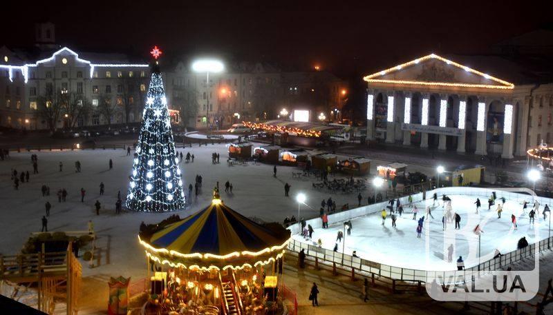 Новогодние праздники в Чернигове начнутся в День святого Николая