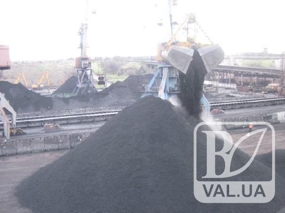 Чернігівців взимку зігріватиме африканське вугілля 