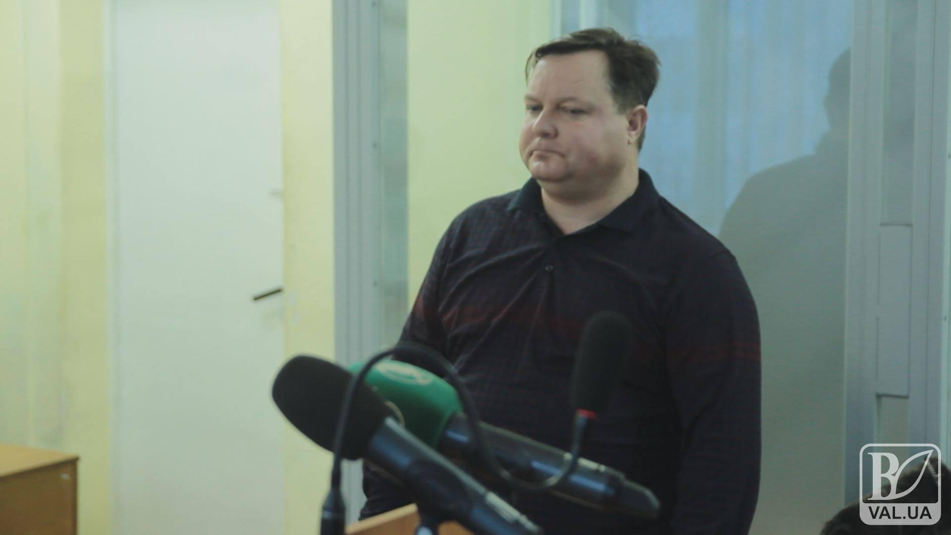 Не чувствую себя виновным: суд над бывшим начальником КП «Новозаводское» из-за обвала общежития в Чернигове. ВИДЕО 