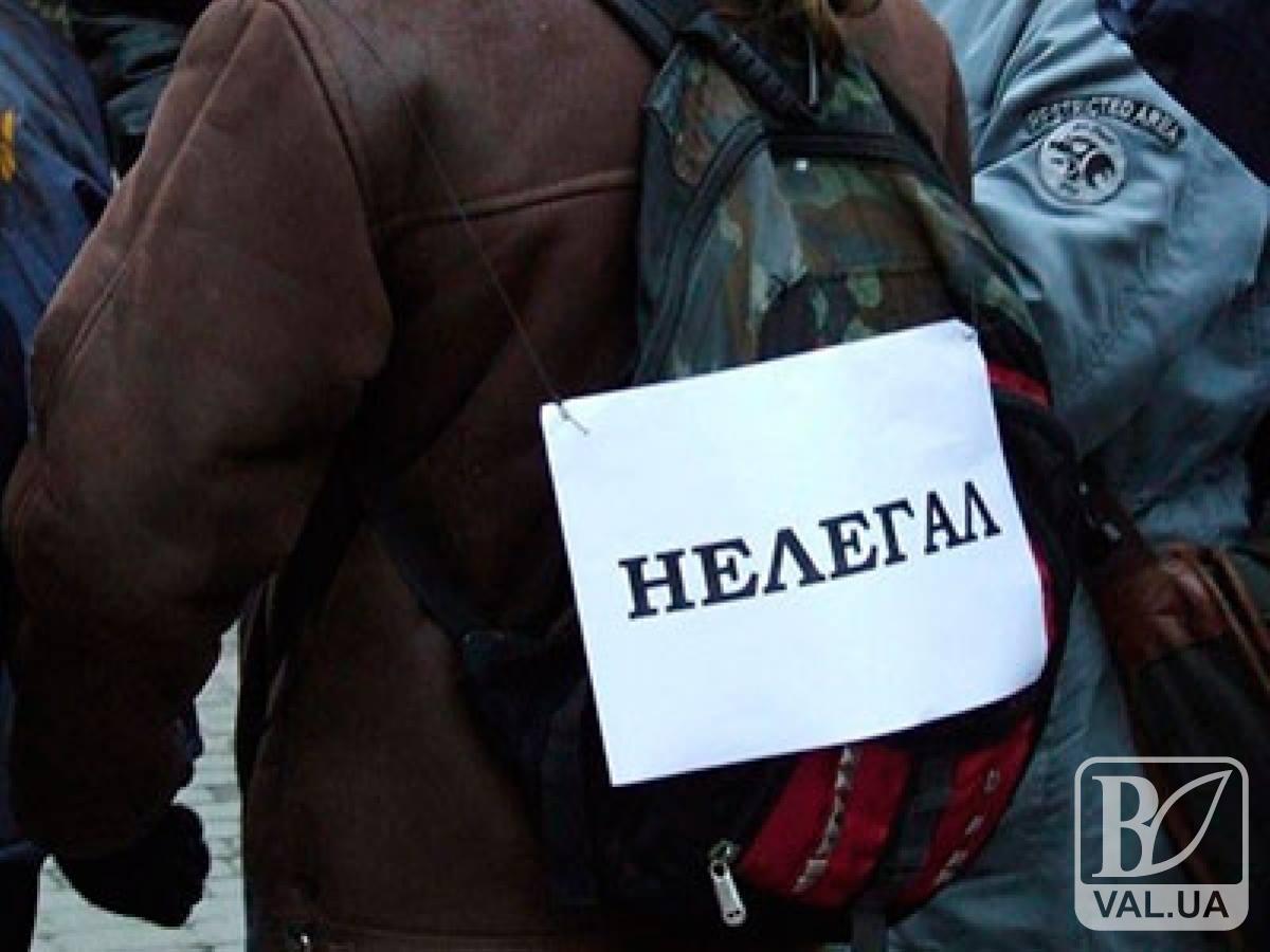 На Черниговщине поймали почти полторы сотни нелегалов